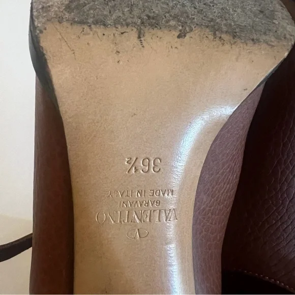 Valentino Rockstud Accents leather sock boots - Picture 11 of 11